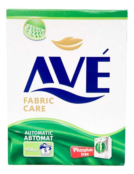 Порошок Ave автомат 450гр. в ассорт.