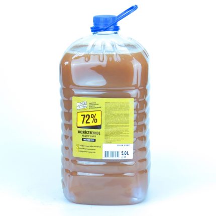 Мыло Хоз жидк. 5.0л Diona 72% ГОСТ ПЭТ