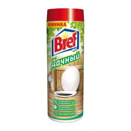 Средство для уличных туалетов "Bref дачный", 450гр.