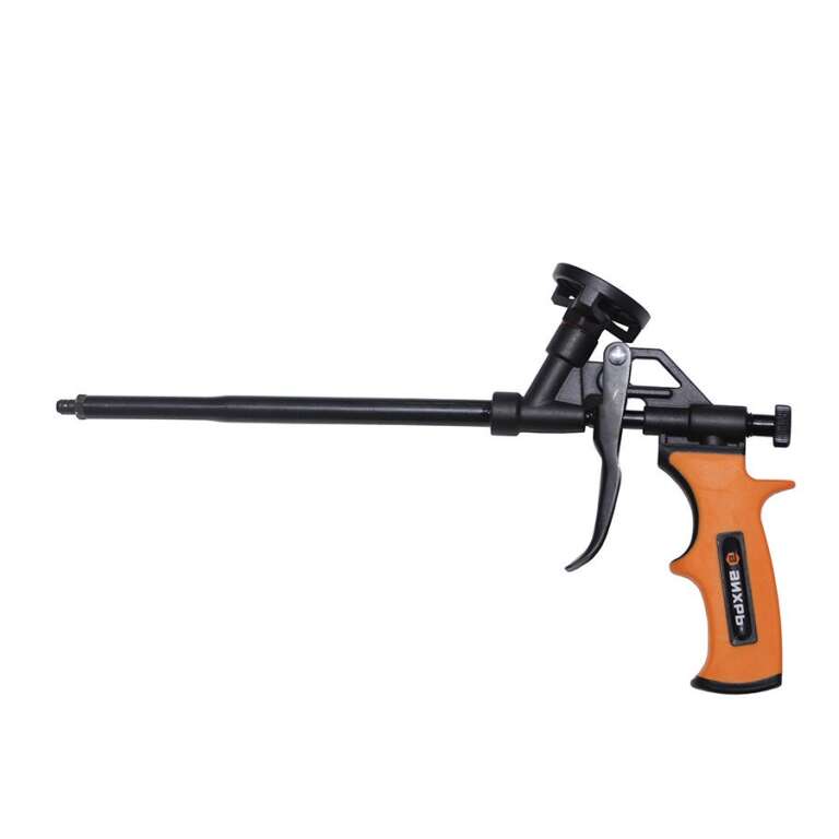 Пистолет для монтажной пены ВИХРЬ тефлоновый