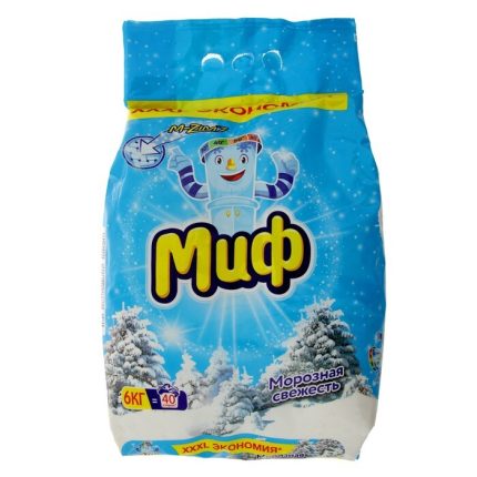 Порошок "Миф" автомат 3в1 6кг