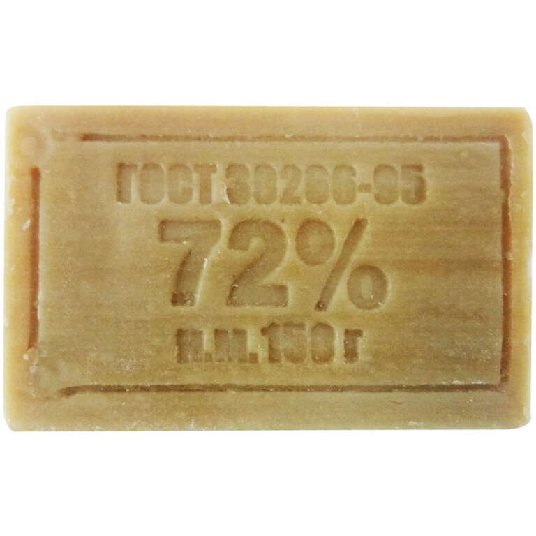 Мыло хозяйственное 150гр 72% /Кр-дар/