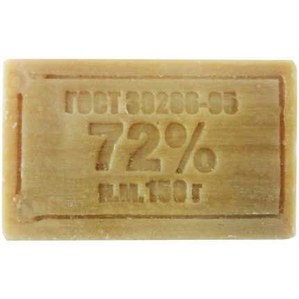 Мыло хозяйственное 150гр 72% /Кр-дар/