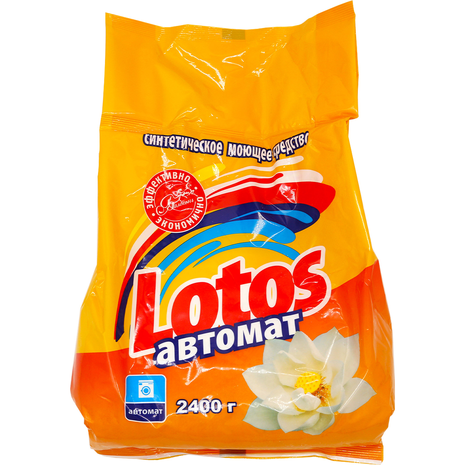 Стиральный порошок "Лотос" автомат 2,4кг Стиральный порошок "Лотос" автомат 2,4кг
