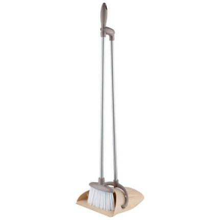 Щетка+совок д/пола Рыжий кот BROOM