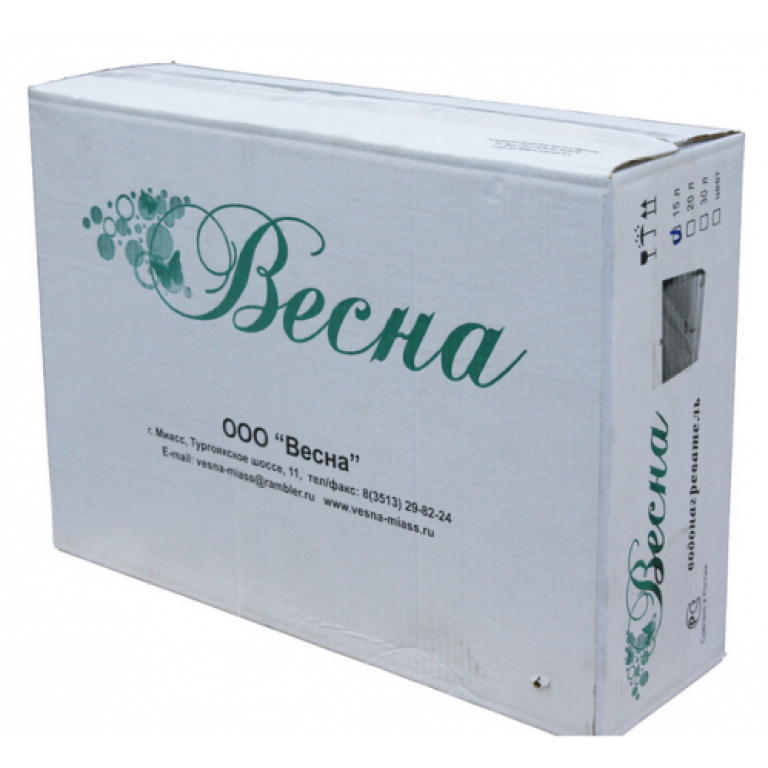 Электроводонагреватель "Весна" 15л