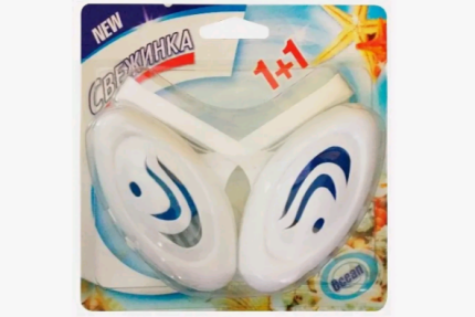 Подвеска для унитаза Свежинка зап,блок 30гр