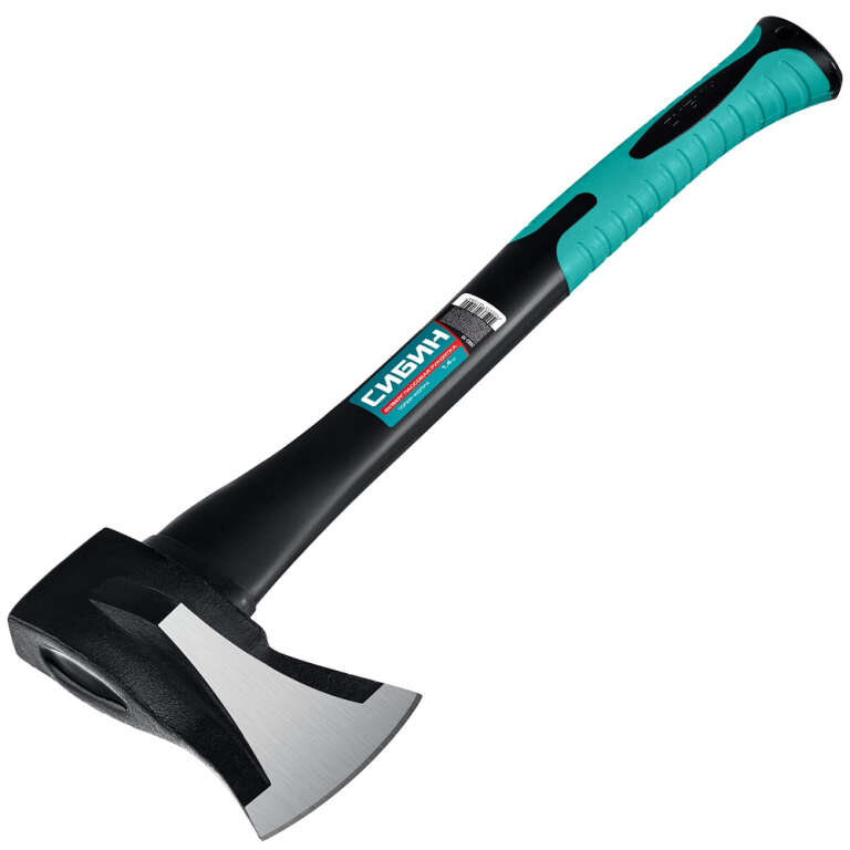 Топор-колун СИБИН Ушастый Фиберглас 1000/1400 г 450 мм 2083-10