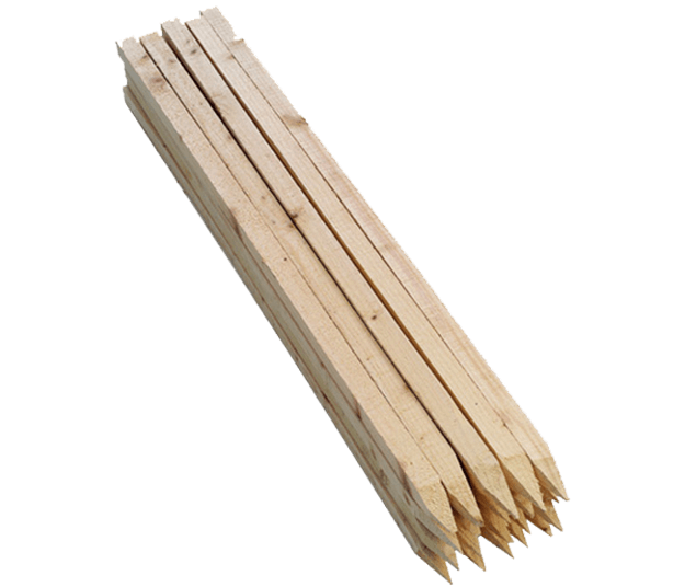 Колья деревянные 1,2м 20*20мм 1шт.