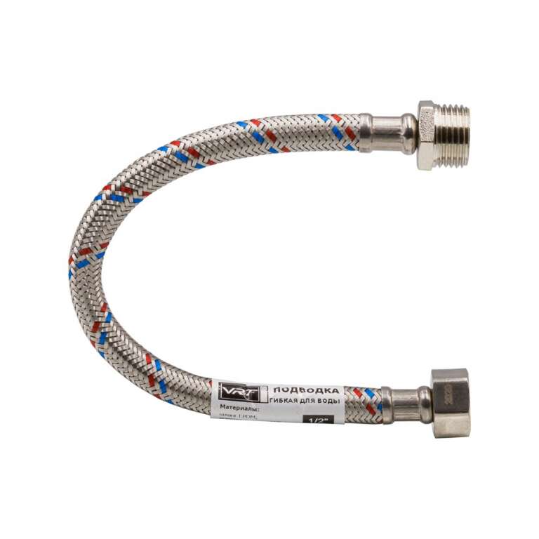 Подводка гибкая 1,0м г/ш