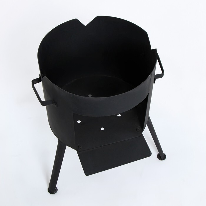 Учаг без дверцы для казана 10л. (ук101) Учаг без дверцы для казана 10л. (ук101)