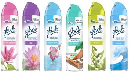Освежитель воздуха "Glade" в ассортименте