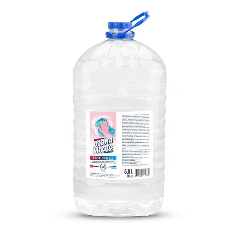 Средство для ежедневного ухода DIONA Прогресс 5л.