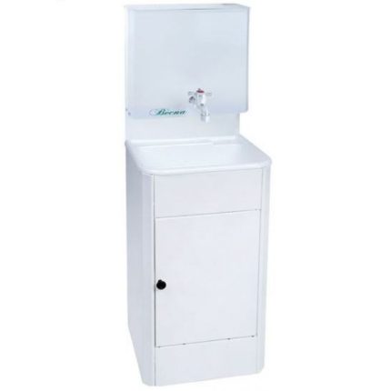 Умывальник "Весна" с ЭВН пластик. мойка