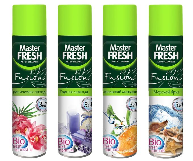 Освежитель Мастер Фреш в ассорт