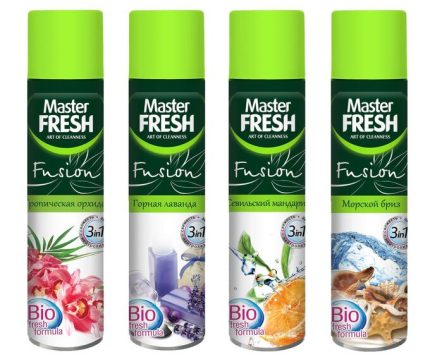 Освежитель Мастер Фреш в ассорт