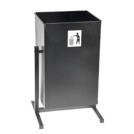 Урна для мусора "Уралочка-Бюджет" Квадратная