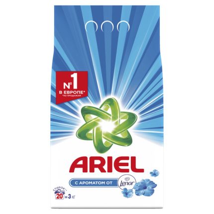 Порошок стиральный "Ariel Автомат 2в1" 3кг