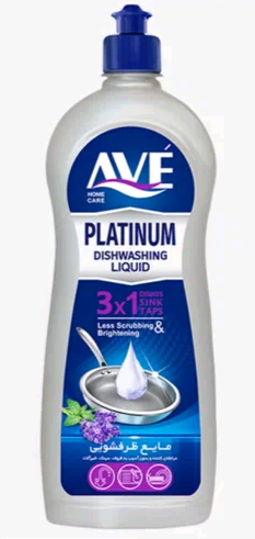 Жидкость д/мытья посуды Ave PLATINUM 750 гр в ассортименте