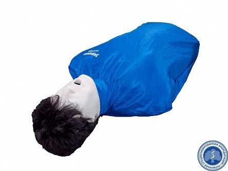 Тренажер-манекен для отработки приемов проходимости вернхних дых.путей в положении лежа и стоя