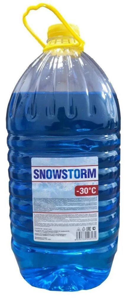 Теплоноситель SNOW STORM 4л.