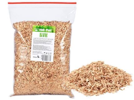 Щепа для копчения Бук 1л