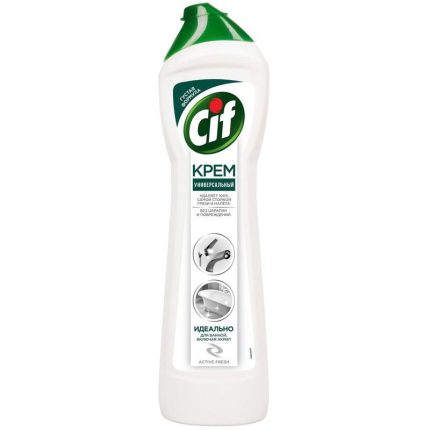 Средство чистящее"Сиф" крем универсальный 500мл
