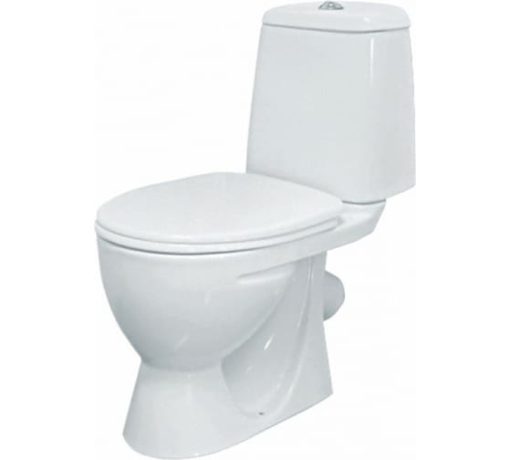 Унитаз напольный SANITA двойной слив