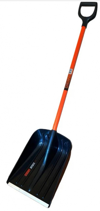 Лопата снегоуборочная, глубокий ковш 140см SIBIR 7017