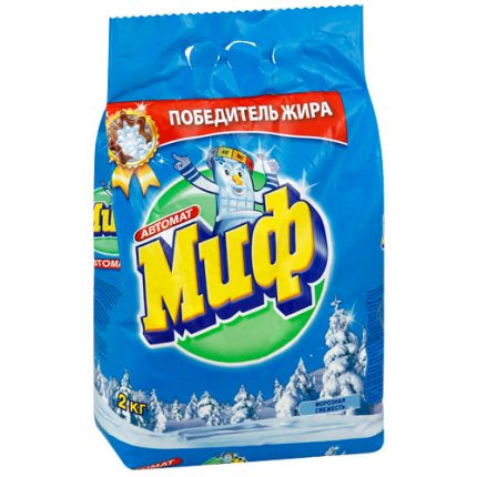 Порошок "Миф" автомат в ассортименте 2кг