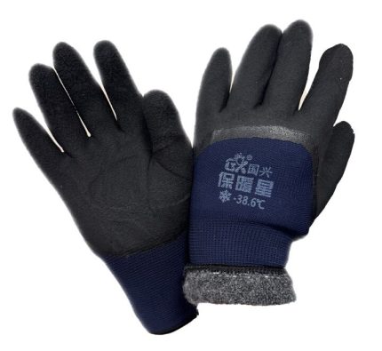 Перчатки нейлоновые со вспененным покрытием ЗИМА