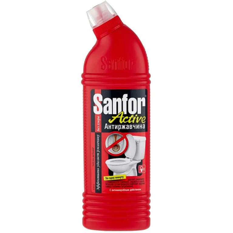 Средство "Санфор" гель антиржавчина 750мл