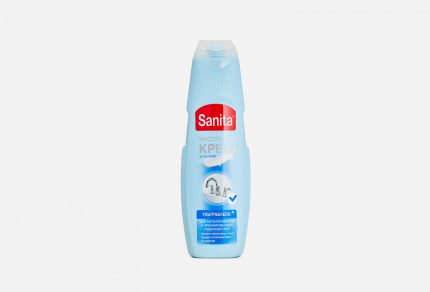 Средство чистящее крем Sanita Ультра блеск 600гр