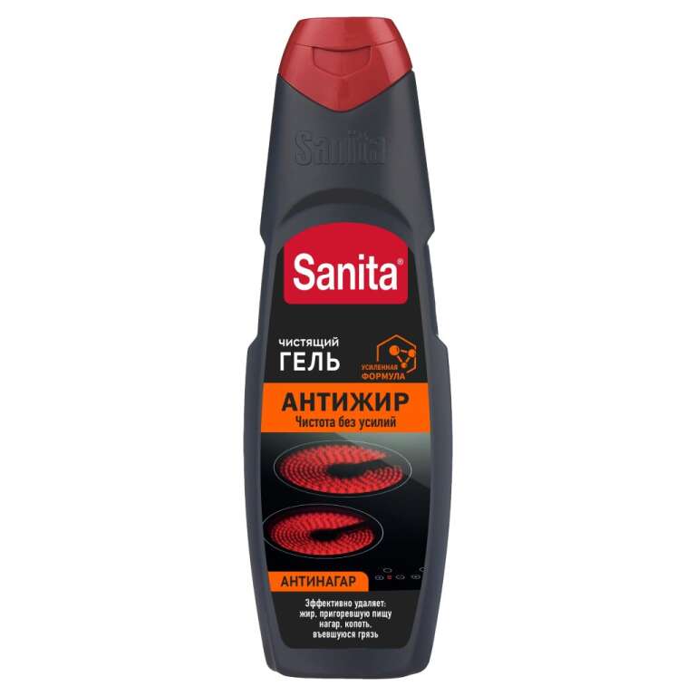 Средство  "Санита" гель антижир 500мл