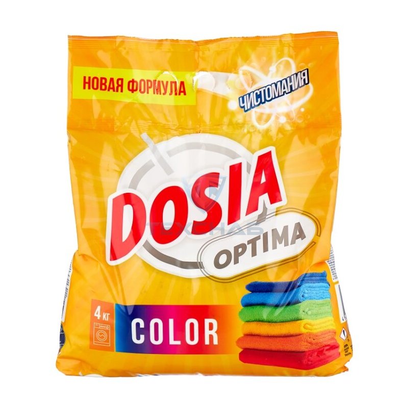 Порошок "Dosia" автомат 4 кг Порошок "Dosia" автомат 4 кг
