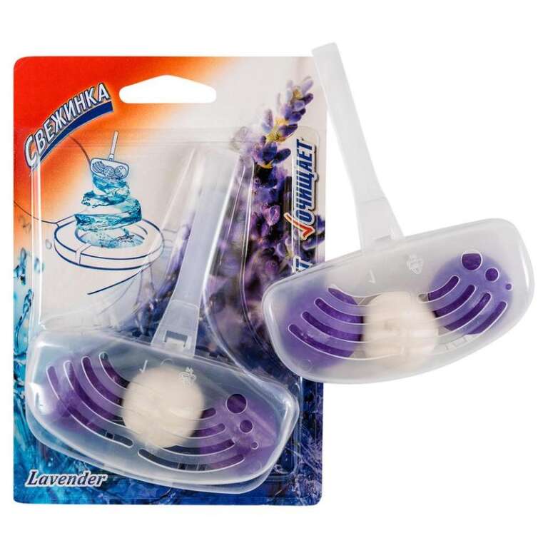 Подвеска для унитаза Свежинка шарик.40гр