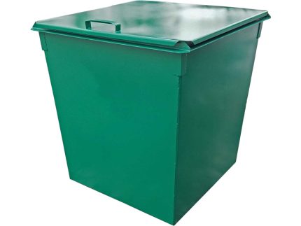 Контейнер для мусора и ТБО Д-1 (с крышкой) 0,75м3