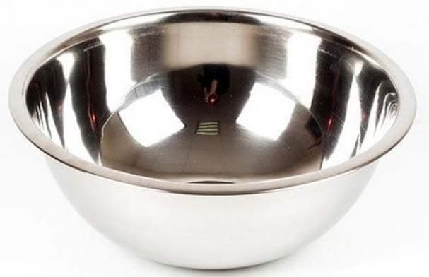 Таз 12,0л д44см нерж (дно узкое )