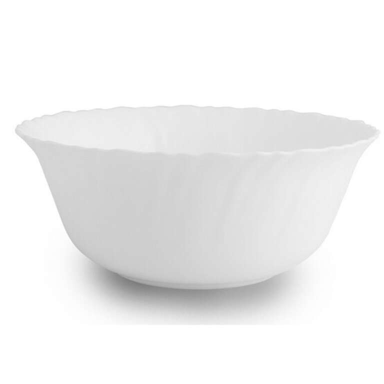 Салатник круглый 12см белый 114437