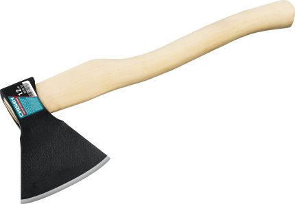 Топор кованый  с округлым лезвием СИБИН 1200/1550 г, 500 мм (2070-12)