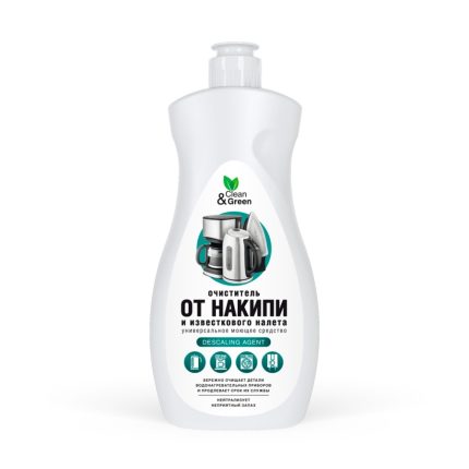 Очиститель накипи 500мл Clean&Green 8119
