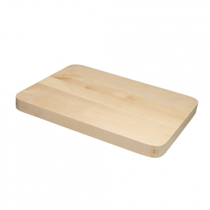 Доска разделочная прямоугольная (береза) 500*300*30