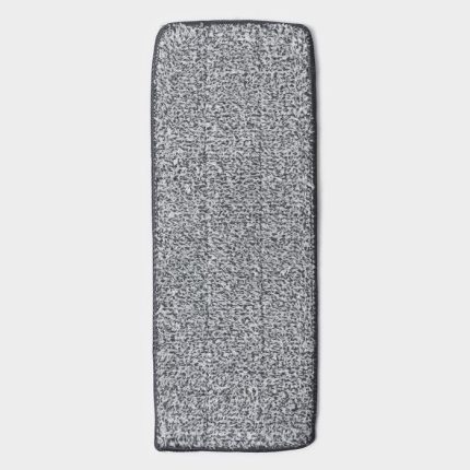 Насадка для швабры Raccoon, микрофибра, крепления с 2-х сторон, 32×12см