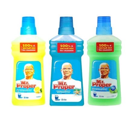 Средство для пола "Мистер Пропер" 500мл/20