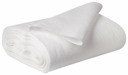 Полотно вафельное отбеленное 45/60 (пл.200гр/м.кв.)