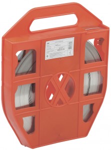 Лента бандажная для СИП 0.7х20 мм, нерж. сталь (50м) IEK UZA-LB-ECO
