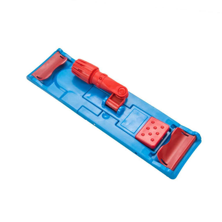 Держатель мопа синий с магнитом на 40см (DUM-20)