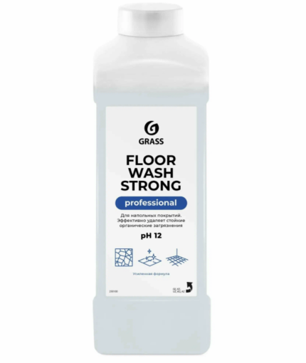 Средство для мытья полов Floor Wash Strong 1л, Grass, арт. 250100