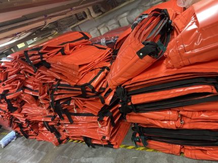 Боновое заграждение постоянной плавучести "БПП-450"