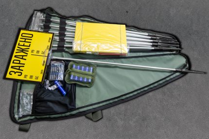 Комплект знаков ограждения КЗО-1М